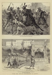 S indickým kontingentem v Egyptě od John Charlton